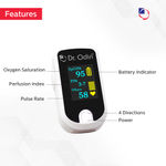 Buy Dr. Odin Pulse Oximeter + Pi - FS20E - Purplle
