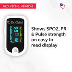 Buy Dr. Odin Pulse Oximeter + Pi - FS20E - Purplle