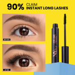 Buy NY Bae Eye Love Lengthening Mascara | Eye Makeup | Thick Lenghty Eyelashes | Smudgeproof | Dries Quickly | Intense Black (8ml) - Purplle