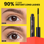 Buy NY Bae Eye Love Curling Mascara | Eye Makeup | Thick Curled Eyelashes | Smudgeproof | Dries Quickly | Intense Black (8ml) - Purplle
