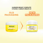 Buy Garnier Bright Complete VITAMIN C UV Serum Cream UV (23 g) - Purplle