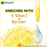 Buy Garnier Bright Complete VITAMIN C UV Serum Cream UV (23 g) - Purplle