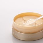 Buy PETITfEE GOLD HYDROGEL EYE PATCH for Puffy Eyes, Under-eye Wrinkles & Dry Under-eye Skin. PACK OF 60 (30 Pairs) - Purplle