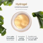 Buy PETITfEE GOLD HYDROGEL EYE PATCH for Puffy Eyes, Under-eye Wrinkles & Dry Under-eye Skin. PACK OF 60 (30 Pairs) - Purplle