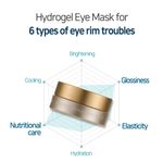 Buy PETITfEE GOLD HYDROGEL EYE PATCH for Puffy Eyes, Under-eye Wrinkles & Dry Under-eye Skin. PACK OF 60 (30 Pairs) - Purplle