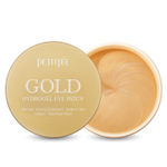 Buy PETITfEE GOLD HYDROGEL EYE PATCH for Puffy Eyes, Under-eye Wrinkles & Dry Under-eye Skin. PACK OF 60 (30 Pairs) - Purplle