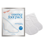 Buy PETITfEE Dry Essence Foot pack for Soft feet, Cracked Heels, and Foot Skin Nourishment. PACK OF 1 - Purplle