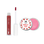 Buy Moraze Combo Pack of Lip Balm (Bubblegum) - 8 GM, and Liquid Lipstick (Sorry, Not Sorry) - 3 ML - Purplle