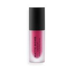 Buy Revolution Matte Bomb Burgundy Star 4.6 ML - Purplle