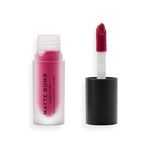 Buy Revolution Matte Bomb Burgundy Star 4.6 ML - Purplle