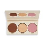 Buy Revolution Pro Glam Mood Face Palette Medium 7.8 GM - Purplle