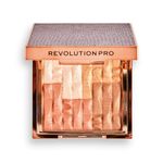 Buy Makeup Revolution Pro Goddess Glow Shimmer Brick Sublime 8 GM - Purplle