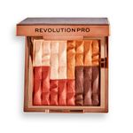 Buy Revolution Pro Goddess Glow Shimmer Brick Deserted 8 GM - Purplle