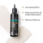 Buy mCaffeine Anti-Dandruff Cappuccino Coffee Scalp Lotion | Reduces Itchiness & Flakiness with Natural AHA and| For All Hair Types | 100ml - Purplle
