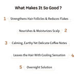 Buy mCaffeine Anti-Dandruff Cappuccino Coffee Scalp Lotion | Reduces Itchiness & Flakiness with Natural AHA and| For All Hair Types | 100ml - Purplle