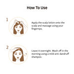 Buy mCaffeine Anti-Dandruff Cappuccino Coffee Scalp Lotion | Reduces Itchiness & Flakiness with Natural AHA and| For All Hair Types | 100ml - Purplle