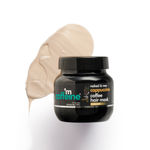 Buy mCaffeine Anti-Dandruff Cappuccino Coffee Hair Mask |Coffee with Rosmary oil | Anti dandruff , soothes & Heals Scalp, promotes healthy scalp & hair | SLS and Paraben Free | 200 ml - Purplle