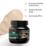 Buy mCaffeine Anti-Dandruff Cappuccino Coffee Hair Mask |Coffee with Rosmary oil | Anti dandruff , soothes & Heals Scalp, promotes healthy scalp & hair | SLS and Paraben Free | 200 ml - Purplle