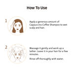 Buy mCaffeine Anti-Dandruff Cappuccino Coffee Shampoo | Reduces Scalp Dryness, Itchiness & Flakiness with Natural AHA and Cinnamon | Controls Excess Oil | SLS and Paraben Free | For All Hair Types| 250 ml - Purplle