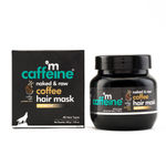 Buy mCaffeine Coffee Hair Mask for Hair Fall Control | Nourishes and Controls Frizz with Protein Trio and Pro-Vitamin B5 | For Strong & Shiny Hair | SLS and Paraben Free | 200 ml - Purplle