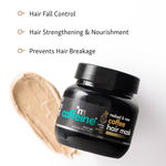 Buy mCaffeine Coffee Hair Mask for Hair Fall Control | Nourishes and Controls Frizz with Protein Trio and Pro-Vitamin B5 | For Strong & Shiny Hair | SLS and Paraben Free | 200 ml - Purplle