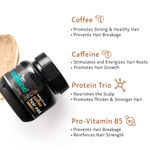 Buy mCaffeine Coffee Hair Mask for Hair Fall Control | Nourishes and Controls Frizz with Protein Trio and Pro-Vitamin B5 | For Strong & Shiny Hair | SLS and Paraben Free | 200 ml - Purplle