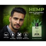 Buy Beardo Hemp Daily Styling Hair Oil For Men, 100ml | Non-Sticky & Light | Pleasant Fragrance - Purplle