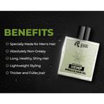 Buy Beardo Hemp Daily Styling Hair Oil For Men, 100ml | Non-Sticky & Light | Pleasant Fragrance - Purplle