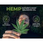 Buy Beardo Hemp Daily Styling Hair Oil For Men, 100ml | Non-Sticky & Light | Pleasant Fragrance - Purplle