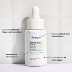 Buy Re'equil Pitstop Blue 5 % Niacinamide Copper Peptide Serum For Acne Scars & Marks - Purplle