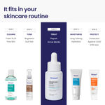 Buy Re'equil Pitstop Blue 5 % Niacinamide Copper Peptide Serum For Acne Scars & Marks - Purplle