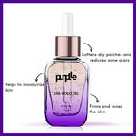 Buy Purplle 24K Gold Oil | All Skin Types | Anti-Aging | Brightening | Diminishes Scarring | Hydrating | Quick Absorption (20 ml) - Purplle