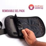 Buy SandPuppy Multipurpose Heat & Cold Pad Combo (strappr & Coldstrap) - Purplle