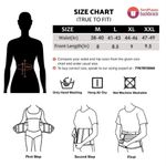 Buy SandPuppy Backbrace - Flexible back support belt |stabilizes back and compresses abdomen|Posture corrector - Medium - Purplle
