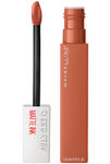 Buy Maybelline New York Super Stay Matte Ink Liquid Lipstick - Fighter 75 (5 g) - Purplle