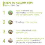 Buy Bioderma Sebium Night Peel (40ml) - Purplle