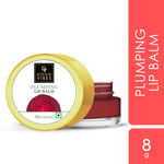 Buy Good Vibes Beetroot Plumping Lip Balm | Moisturizing, Hydrating | With Sweet Almond Oil & Olive Oil (8 g) - Purplle
