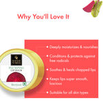 Buy Good Vibes Beetroot Plumping Lip Balm | Moisturizing, Hydrating | With Sweet Almond Oil & Olive Oil (8 g) - Purplle