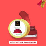 Buy Good Vibes Beetroot Plumping Lip Balm | Moisturizing, Hydrating | With Sweet Almond Oil & Olive Oil (8 g) - Purplle