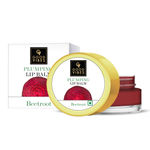Buy Good Vibes Beetroot Plumping Lip Balm | Moisturizing, Hydrating | With Sweet Almond Oil & Olive Oil (8 g) - Purplle