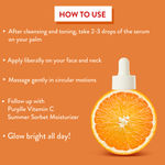 Buy Purplle Kakadu Morning Zest Facial Serum with 15% Vitamin C (30 mL) - Purplle