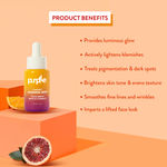 Buy Purplle Kakadu Morning Zest Facial Serum with 15% Vitamin C (30 mL) - Purplle