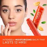 Buy FACES CANADA Lip Balm - Orange Mint, 4.5g | 12HR Moisture | SPF 15 | Shea Butter, Vitamin C & E Enriched | Hydrating & Nourishing For Dry Chapped Lips - Purplle