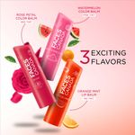 Buy FACES CANADA Color Lip Balm - Rose Petal, 4.5g | Red Tint | 12HR Moisture | SPF 15 | Shea Butter, Vitamin C & E Enriched | Hydrating & Nourishing For Dry Chapped Lips - Purplle