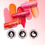 Buy FACES CANADA Color Lip Balm - Rose Petal, 4.5g | Red Tint | 12HR Moisture | SPF 15 | Shea Butter, Vitamin C & E Enriched | Hydrating & Nourishing For Dry Chapped Lips - Purplle