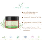 Buy Precious & Nature's Certified Organic & Cold-pressed Pure Aloe Vera Gel for Anti-ageing and Hydration (50 g) - Purplle
