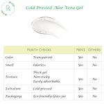Buy Precious & Nature's Certified Organic & Cold-pressed Pure Aloe Vera Gel for Anti-ageing and Hydration (50 g) - Purplle