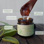 Buy Precious & Nature's Certified Organic & Cold-pressed Pure Aloe Vera Gel for Anti-ageing and Hydration (50 g) - Purplle