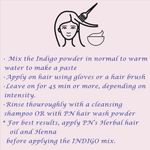 Buy Precious & Nature's Certified Organic Hair color & Nourishment Kit with Organic Henna powder and Indigo powder - Purplle