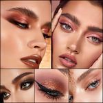 Buy Me-On Color Play Pro Makeup All in One Makeup cum Eyeshadow Palette Shade#1 - Purplle